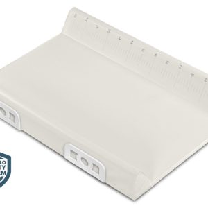 Stiffened Changing Pad WITH SAFETY SYSTEM - BEIGE