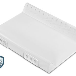 Stiffened Changing Pad WITH SAFETY SYSTEM - PLATINUM