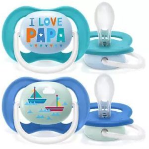 SCF080/03 PACIFIER ULTRA AIR 6-18 BOY