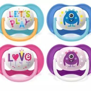 SCF080/10 PACIFIER ULTRA AIR 6-18 MIX