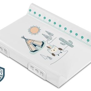 Stiffened Changing Pad WITH SAFETY SYSTEM - TIPI PLATINUM