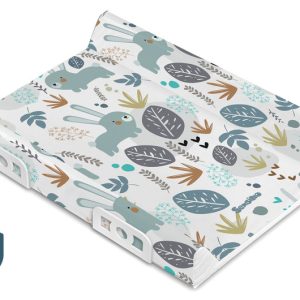 Stiffened Changing Pad WITH SAFETY SYSTEM - FORREST HARE PLATINUM