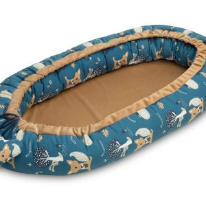Velvet Baby Nest/baby Cocoon – BEARS CARAMEL