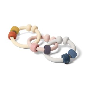 1471 Educational silicone toy - teether LINK