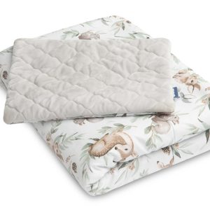 COT SET DEERS PLUSH KARO
