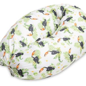 XL Pregnancy Pillow TOUCANS