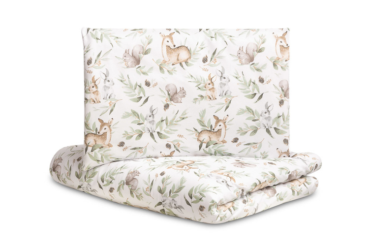 2-element cotton bedding DEERS