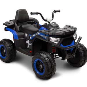 BATTERY VEHICLE QUAD SOLO BLUE