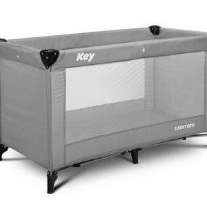 TRAVEL COT KEY GREY