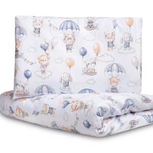 2-element cotton bedding FLIGHT IN CLOUDS