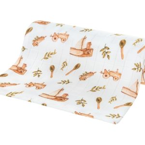 0352 BAMBOO DIAPER 30x30 TOYS