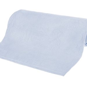 0336 BAMBOO DIAPER 30x30 CLOUDS BLUE
