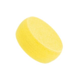A1132 Bath PU sponge, yellow