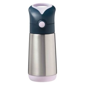 4493 THERMAL BOTTLE 350ML INDIGO ROSE BB00449