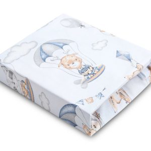 PRINTED SHEETS FLIGHT IN CLOUDS 60X120CM