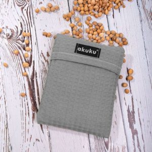 A0635 Cherrystone warmer 13 x 16 cm Gray