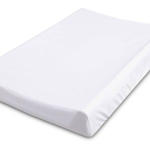 JERSEY CHANGING PAD COVER WHITE 70X50