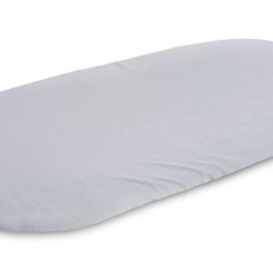 JERSEY WATERPROOF SHEET FOR THE PRAM GREY 35X75