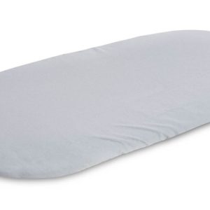 Jersey bedsheet for cradle GREY 90x40