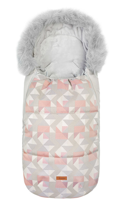 OLAF ROMPER BAG - PINK MOSAIC