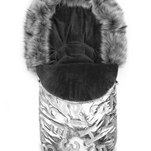 ASPEN ROMPER BAG SILVER