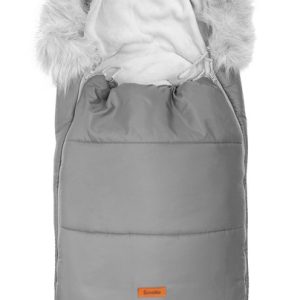 Orso Romper Bag – pearl grey