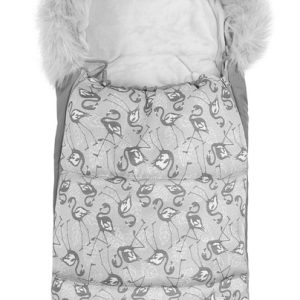 OLAF ROMPER BAG FLAMINGOS