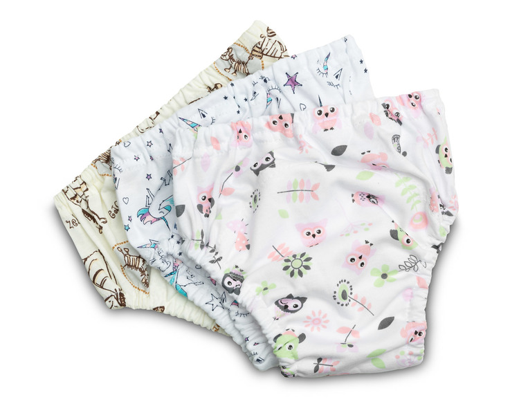 TRAINING PANTIES GIRL PACK 3 PCS