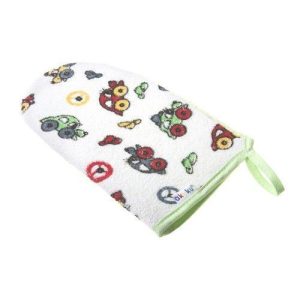 A1143 TERRY CAR WASHING GLOVE