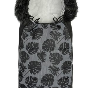 OLAF ROMPER BAG MONSTERA