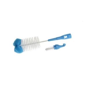 A0574 BRUSH FOR BOTTLES AND PACIFICATIONS WITH A BLUE SPONGE ​