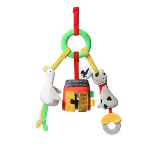 1488 Educational toy - ON THE FARM Pram Hanging Toy