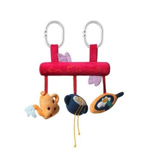 1490 Educational toy - SMALL COOK Pram Hanging Toy
