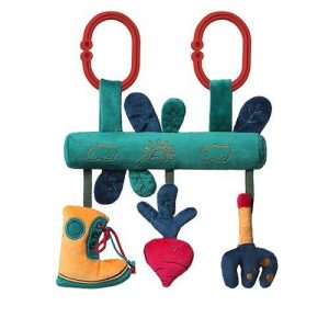 Educational toy - GARDEN BOY Pram Hanging Toy