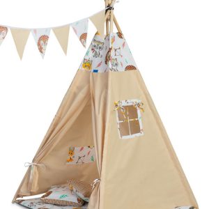 TIPI TENT APACHE BEIGE