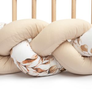 Braided Crib Bumpers 210 cm – BEIGE PLANTS