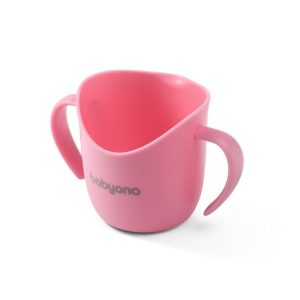 1463/04 ERGONOMIC TRAINING MUG FLOW PINK