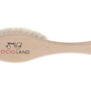 5338 GOAT HAIR WOODEN BRUSH ELLIPSE