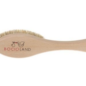 5345 WOODEN BRISTLE HAIRBRUSH ELLIPSE