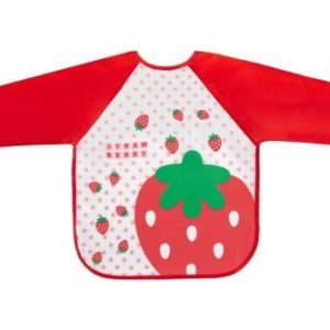 5598 BIB WITH SLEEVES STRAWBERRY