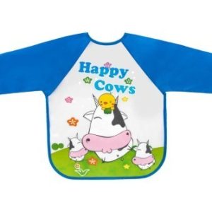 5628 BIB WITH SLEEVES HAPPY COWS