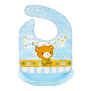 5635 BIB WITH POCKET TEDDY BEAR