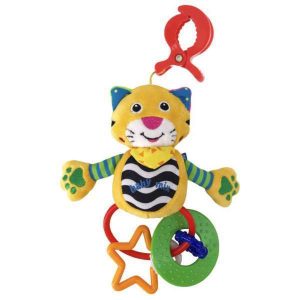 26570 TOY WITH RATTLE TIGER