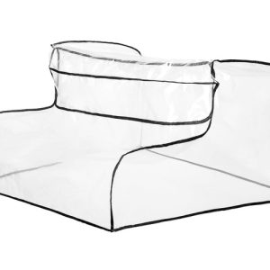 RAIN COVER FOR DEEP TWIN STROLLER