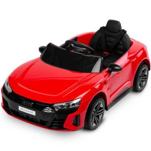 BATTERY RIDE-ON VEHICLE AUDI RS ETRON GT RED