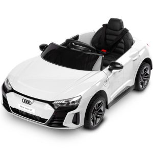 BATTERY RIDE-ON VEHICLE AUDI RS ETRON GT WHITE