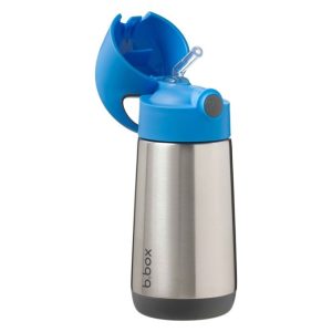 4486 THERMAL BOTTLE 350ML BLUE SLATE BB00448