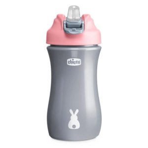 144808 BOTTLE WITH A SOFT SPOUT 350ML 2L GIRL