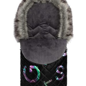 CLIMBER ROMPER BAG - BLACK