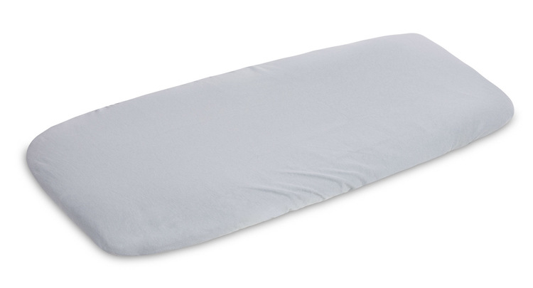 Bamboo bedsheet for cradle Gray 90x40